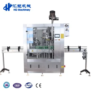 Small Size Fully Automatic Isobaric Beer Filler