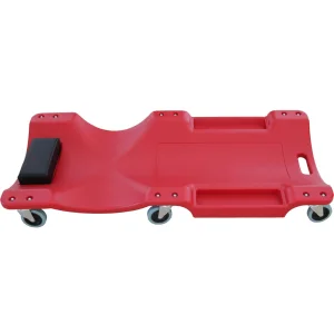 40" 6-Wheel Molded Plastic Under Auto Car Repair Roller Creeper - Automotive Truck Vehicle Repairing Maintenance Tools