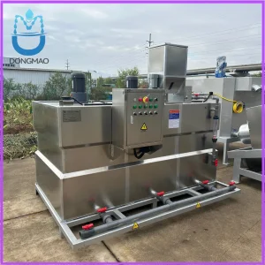 Full Automatic Control PAM PAC Automatic Powder Liquid Polymer Chemical Dosing System