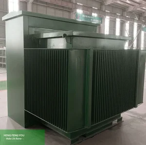 Three Phase Step up 13.8kv 1000 8000 kVA 1000kVA 2500kVA 500kVA 2.5mva Pad Mounted Transformers