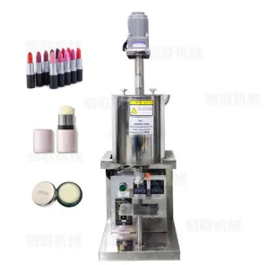 Máquina de Llenado de Labios Personalizada de Laboratorio Profesional Silian 2L / 5L / 10L / 20L Máquina de Labios Manual