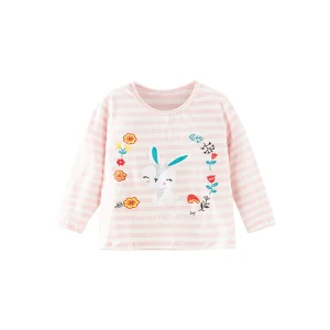 Camiseta de Algodón para Niña