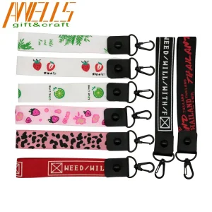 Versatile Carabiner Lanyards for Keys and Outdoor Activities