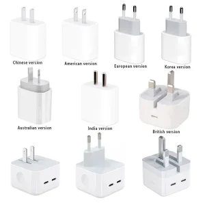 Cell Phone USB Cable Charger 20W Pd Charger Adapter Type C Charger Wall Charger Power Charging