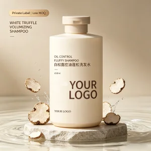White Truffle Oil Control Volumizing Shampoo OEM Private Label Low MOQ Custom Salon Hair Care
