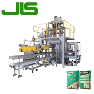 Salt Cement Flour Packaging Line