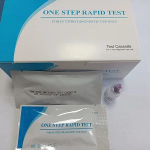 One Step Rapid Medical Diagnostic HCV Rapid Test Kits Cassette/Device