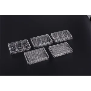 Standard Tissue Culture (TC) Treated Clear Multi-Well Cell Culture Plate