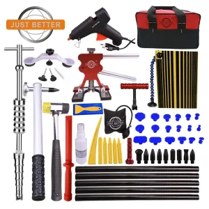 Kit de Ferramentas para Reparação de Amassados em Automóveis