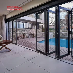 Partition Flexible Separator Collapsible Screen Expandable Panel Office Space Room Divider Apartment Decor Folding Door