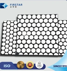 Manufacturer of Rubber Backed Ceramic Wear Liner Made by Alumina Cylinder Ceramic for Chute Wear and Impact Lining