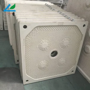 Advanced PP Membrane Chamber Filter Plate Automatic Membrane Squeeze Pharmaceutical Effluent