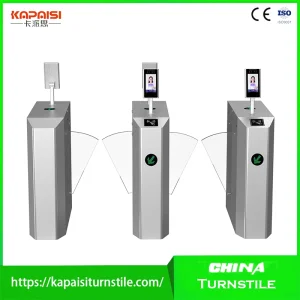 Biometric Facial Recognition Security Access Gate (for Access Control)