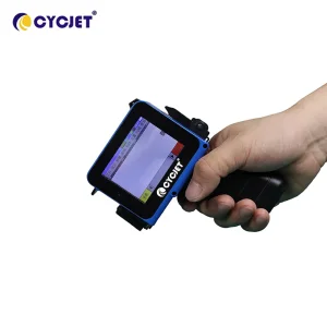 Cycjet Smart Mini Portable Inkjet Printer - for Textile Rolls &amp; Plastic Pipes