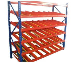 Warehouse Gravity Flow Shelving