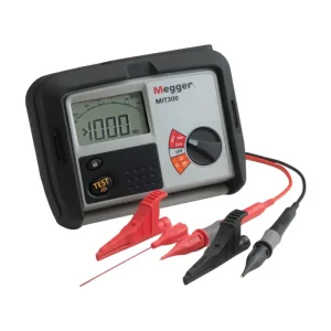 Best Megger Insulation Resistance Tester MIT300