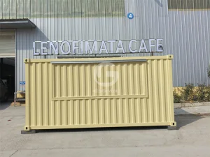 Compact Container Bar Shop for Urban Pop up Retail