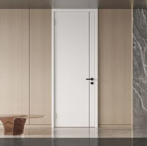 Moisture-Proof WPC Door for Kitchen or Bathroom Areas