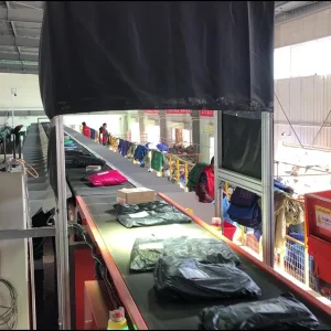 Truelisort Smart Logistics Data Collection Equipment for Parcel Handling Dws System