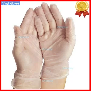 Vinyl Exam Gloves