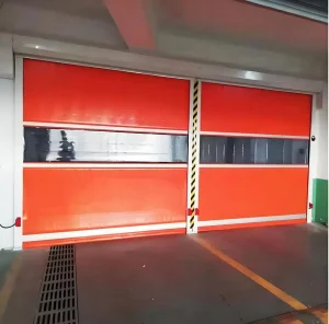 Smart PVC Door