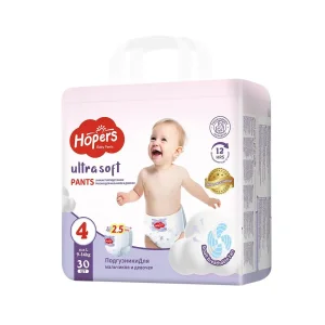 Pantalones desechables para bebés con SAP