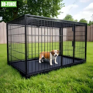Gaiolas e Corridos para Cães de Grande Porte para Uso Comercial Pesado, Grande Gaiola Externa para Cães