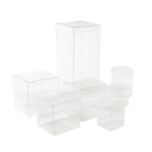 Custom Transparent Plastic Packaging Boxes