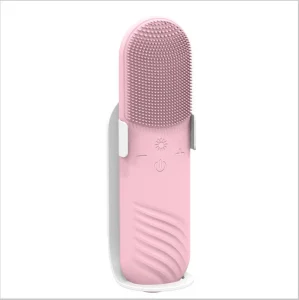Portable Ultrasonic Electric Face Cleaning Brush