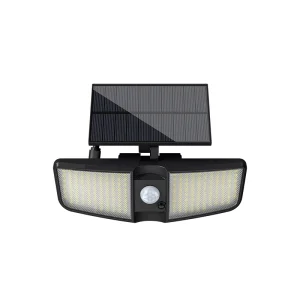 Iluminação Solar LED Externa para Rua Luz para Jardim, Pátio, Caminho, Entrada de Veículos, Iluminação de Paisagem 6-8 Faixa de Detecção