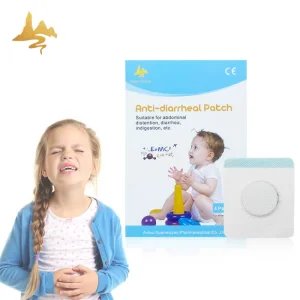 New Products Chinese Herbal Transdermal Anti Diarrhea Patch for Baby Cold