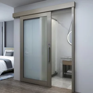 Aluminum Track Interior Sliding Doors System Wood Doors Hardware Accessories