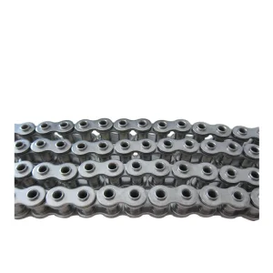 Premium Anti-Noise Carbon Steel Escalator Step Chain Assembly for Excavator Auto Motorcycle