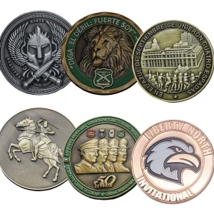 3D Metal Medals