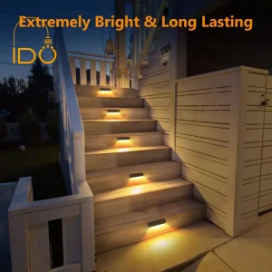 Solar Wall Light IP65, Motion Sensor Neutral White Outdoor Security Lamp