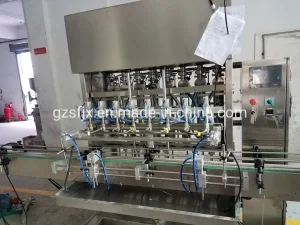 Automatic High Viscosity Liquid Wax Heating Mixing Filling Machine From Factory Direct Supply