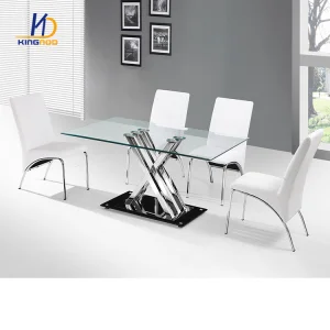 6-8 Seater Glass Table