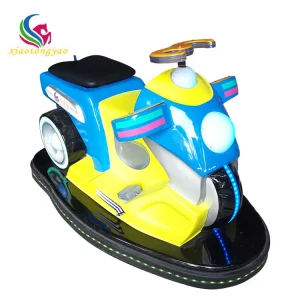 Outdoor Car Street Bumper Car Amusement Park Rides Kids Motorcycle