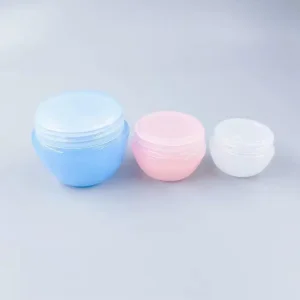 Plastic Cream Jars
