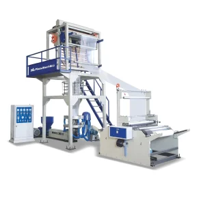 Rotary Die Head Double Winder High Speed Plastic Film Blowing Machine (SJ-85)