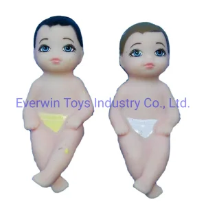 Acessório de boneca de plástico, bonecas miniaturas de vinil