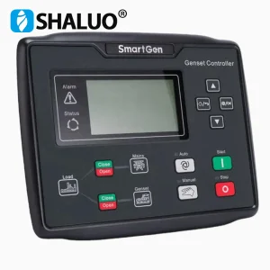 Hgm6120n Smartgen Automatic Controller Remote Diesel Generator Part Engine Electric Auto Start Control Panel