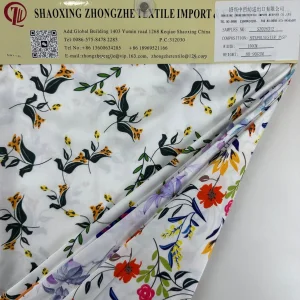 Customizable Easy to Dye Dyed Fashion Garment Satin