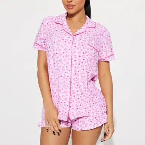 Pijamas impresos personalizados y pijamas de estilo coreano