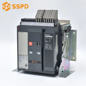Sspd Nt 1600A Air Circuit Breaker 3p Fixed Type Acb Low Voltage Industrial Circuit Breaker