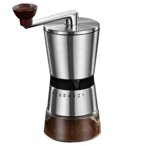 304 Stainless Steel Coffee Grinder