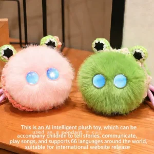 Antibacterial Cotton OEM Ai Talking Toy for Language Learning