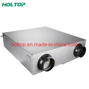 Holtop High Efficiency Home Ventilation System with Heat Energy Reclaim, Suspended Type Ervs