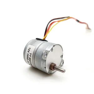 TT Manufacturer Gear Motor 25mm Small Size GM25-25BY Stepping Gear Motor Speed Electric for Camera
