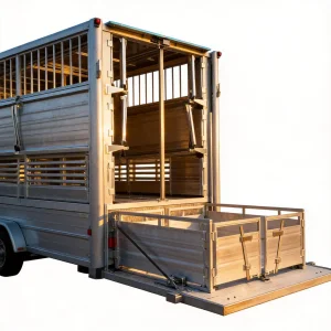 Durable Reliable Truck Tail Lift with Advanced Safety Features